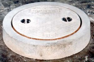 RCC Manhole Cover With Frame