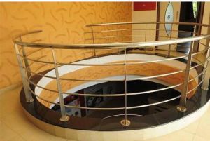 Circle Stainless Steel Railing