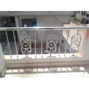 Designer Stainless Steel Railing