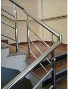 Stainless Steel Plain Railing