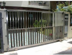 Stainless Steel Sliding Gate