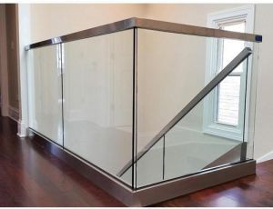 Stylish Glass Railing