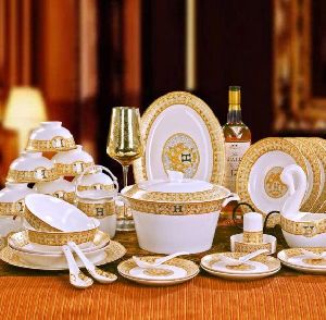 golden dinner sets