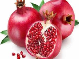 Fresh Red Pomegranate