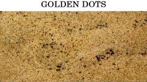 Golden Dots Granite