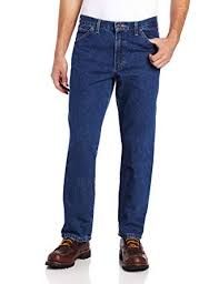 Mens Relaxed Fit Jeans
