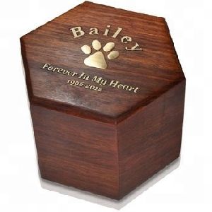 Wood Pet Urn