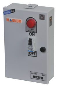 Standard Open Well Pump Panel