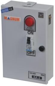 Standard Open Well Pump Panel (Compact)