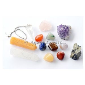 Seven Chakra Healing Stones Kit