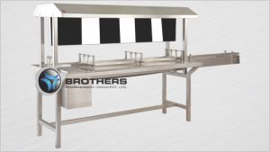 Inspection Conveyor Belt System