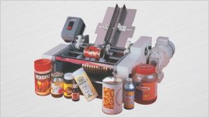 Semi Automatic Wet Glue Labelling Machine