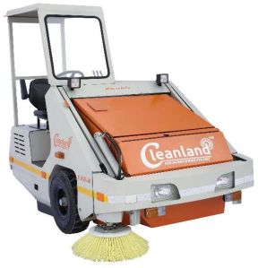 Road Cleaning Machine on Rent