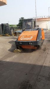 Road Sweeping Machine Rental