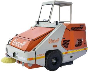 Sweeping Machine Rental