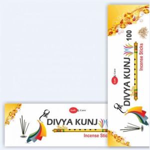 Divya Kunj 100(3 in 1) Incense Stick