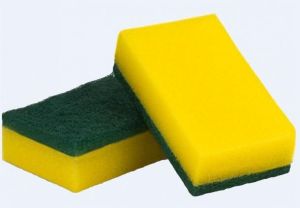 Sponge Scouring Pad