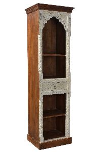 Temple Shelf Cabinet