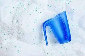 organic detergent powder