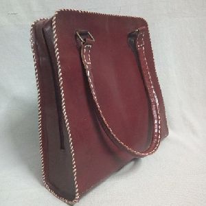 Real Leather Women Handbag