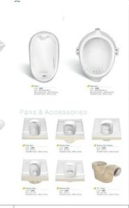 Sanitary ware Urinal and Orrisa Pan