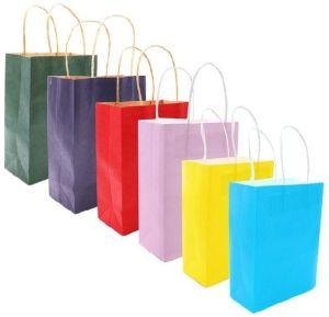 Multicolor Paper Bag