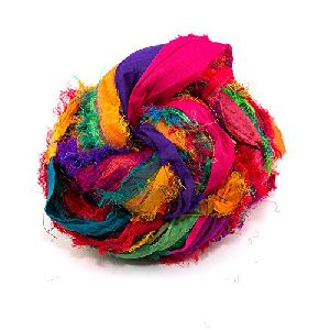 Sari Silk Ribbon: Rainbow