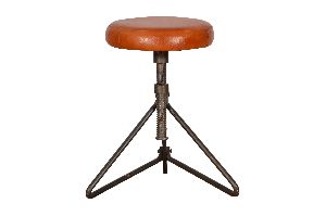 leather stool bar