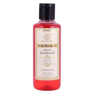 Sandalwood Massage Oil