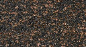 R Brown Granite Slab
