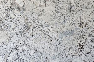 White Glimmer Granite Slab