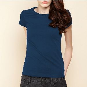 Ladies Plain T-Shirt