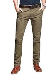 Mens Casual Trouser