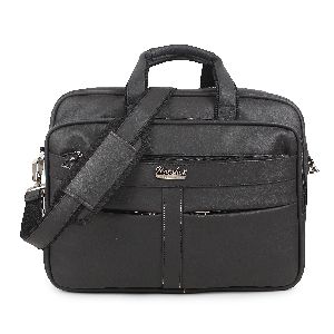 Hotshot Artificial Leather 15.6 inch Laptop Messenger Bag