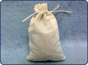 Cotton Drawstring Bag