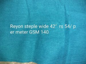 Rayon Staple Fabric