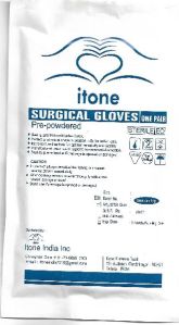 latex powdered surgical gloves