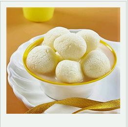 White Rasgulla