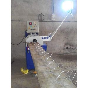 Semi Automatic Chain Link Fencing Machine