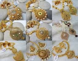 kundan gold jewelry