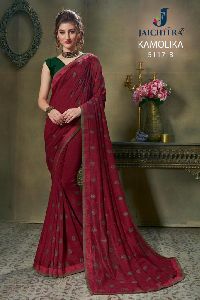 Vichitra Silk Saree