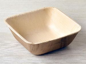 Areca Leaf Square Bowls