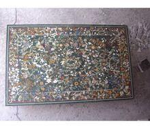 Green Pietre Dure Table Top