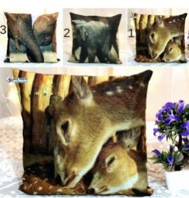 Animal Printed Decorative Pillow