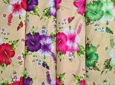 rayon printed fabric