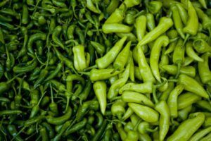 Fresh Green Chili