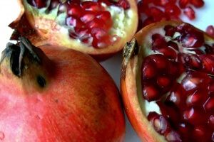 Fresh pomegranate