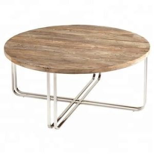 Wooden Round Coffee Table