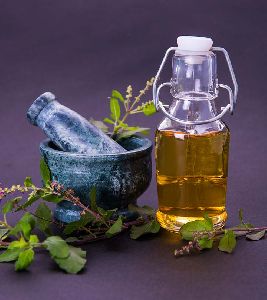 Natural Tulsi Oil