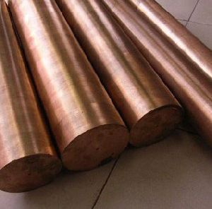 Beryllium Copper Round Bar